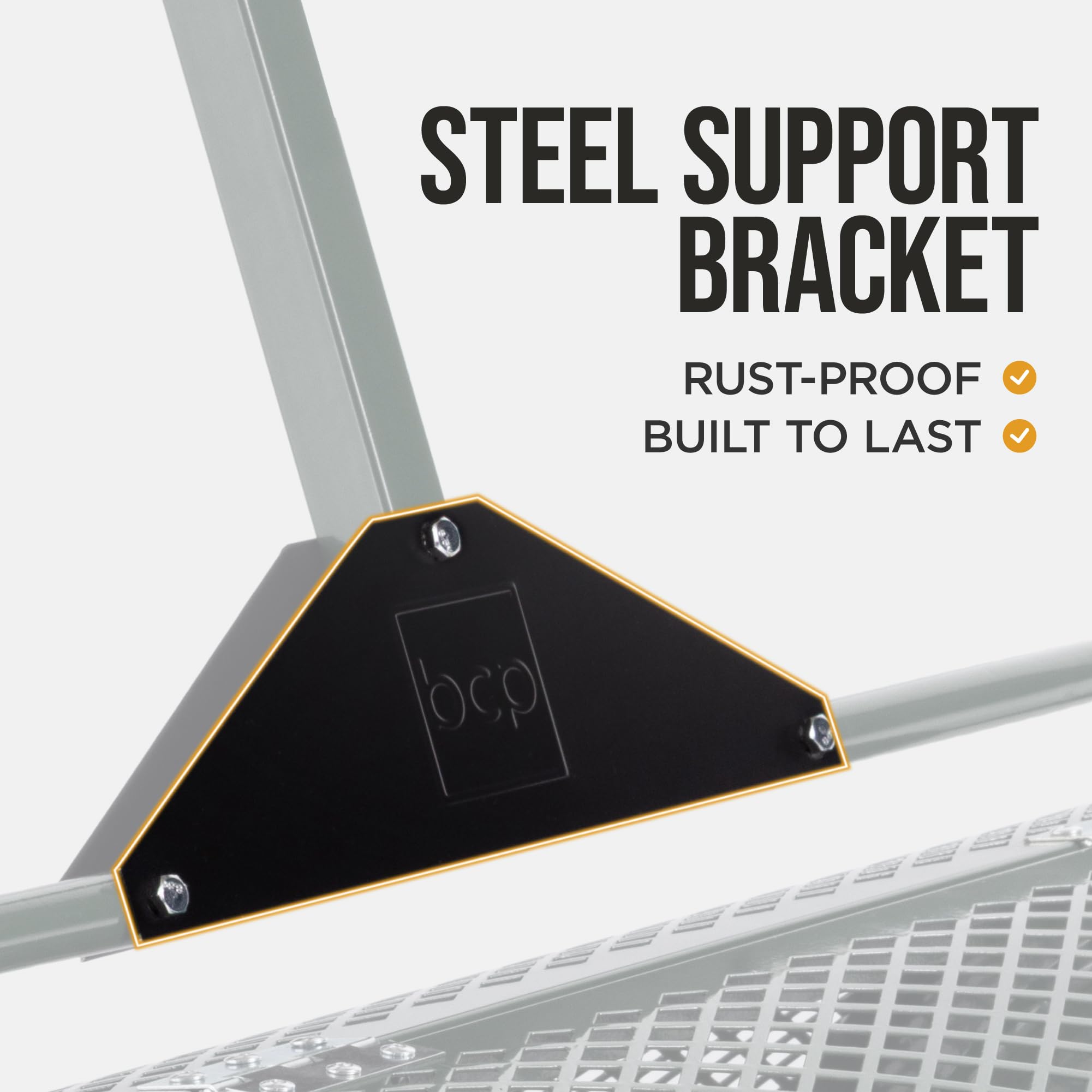 Best Choice Products Compost Spreader 24" Wide, Heavy Duty Steel Lawn & Peat Moss Spreader, Adjustable T-Shaped Handle​ - Top Soil, Sand, Manure, Mulch, Top Dressing Lawn and Garden Spreader - Image 5